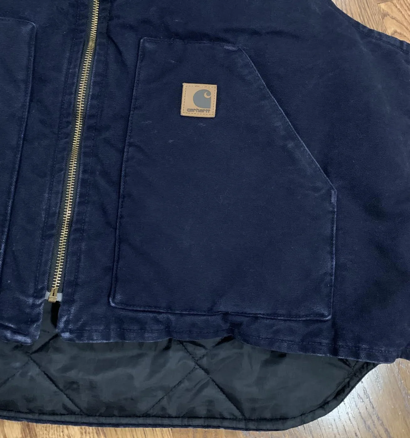 Carhartt Navy Work Vest V02 MDT (Size XXL) — RootsBK